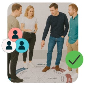 Materiales para dinámicas de DISC y Motivadores- TTI Institute - Liderazgo altamente efectivo