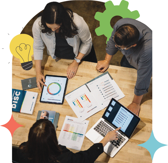 Informes de Equipos DISC y Motivadores - Test DISC para Equipos