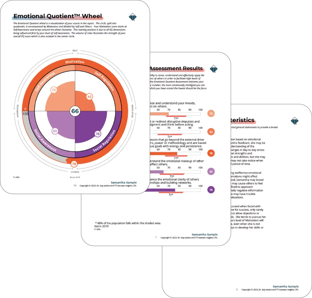 Informe de Evaluaciones Inteligencia Emocional - TTI - tests talento