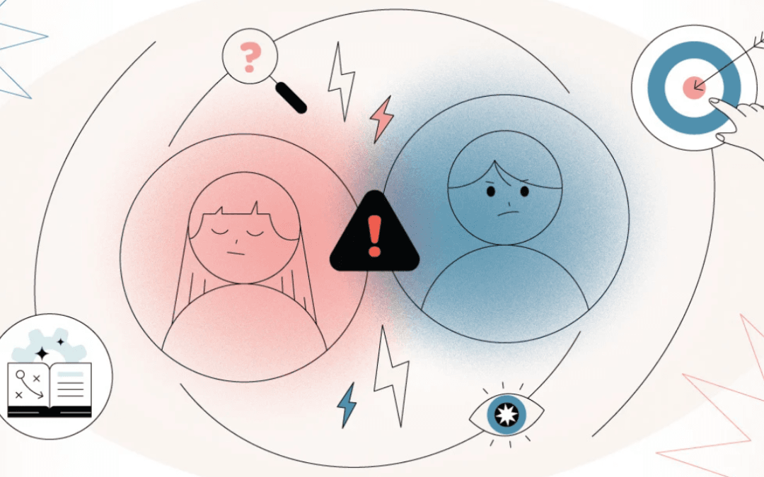 Cómo ayudar a que dos empleados se lleven bien