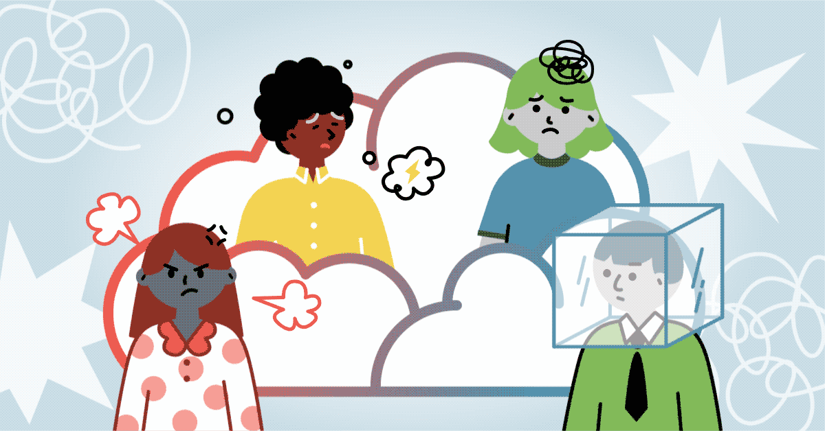 ¿Experimenta el agotamiento mental? BURNOUT