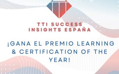 ¡TTI Success Insights España Gana el Premio Learning & Certification of the Year!