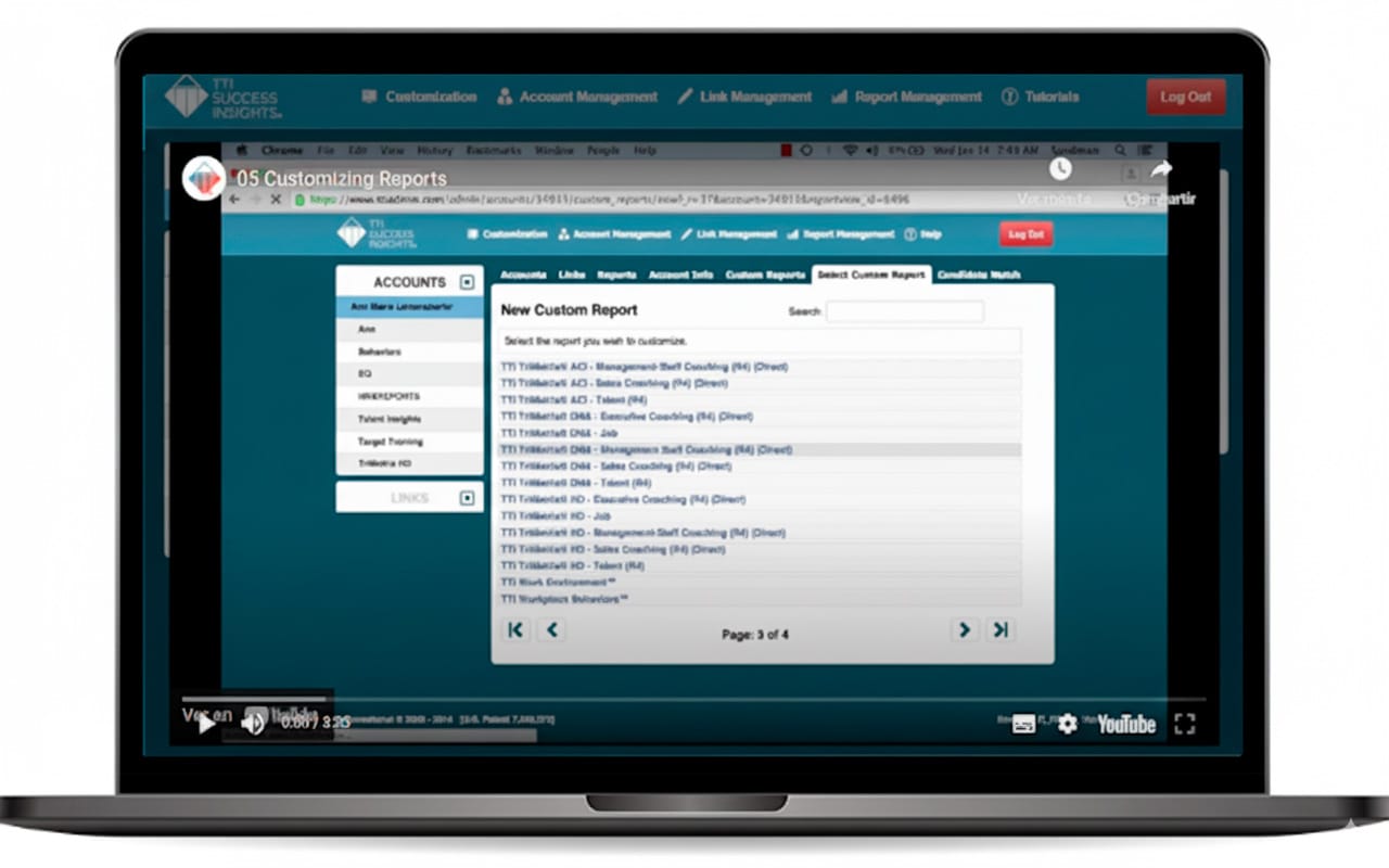 IDS-TTI Informe DISC TTI - Test DISC