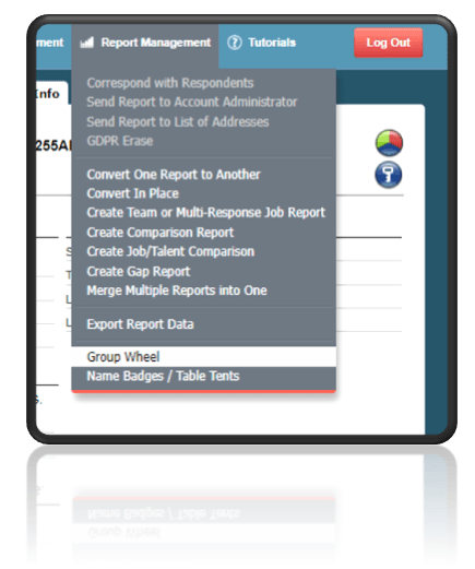 crea-informes-comparativos Informe DISC TTI - Test DISC