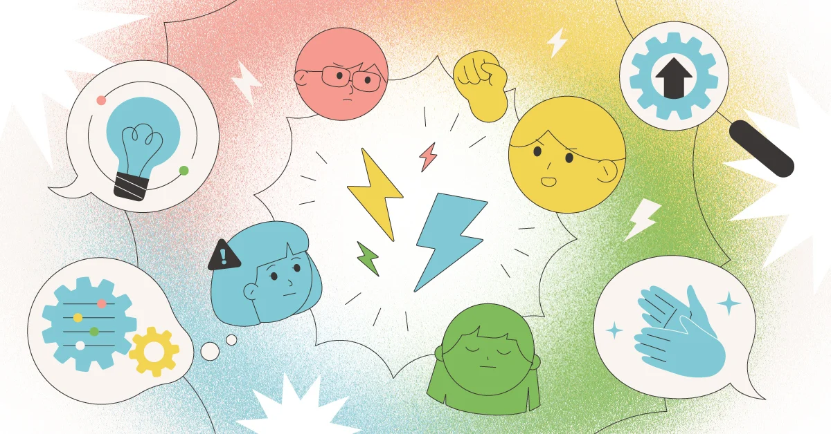 Utiliza DISC para la resolución de conflictos en la formación de equipos