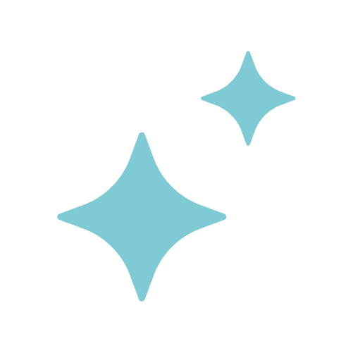 Detalle de estrellas azules que avalan las certificaciones de TTI Success Insights,