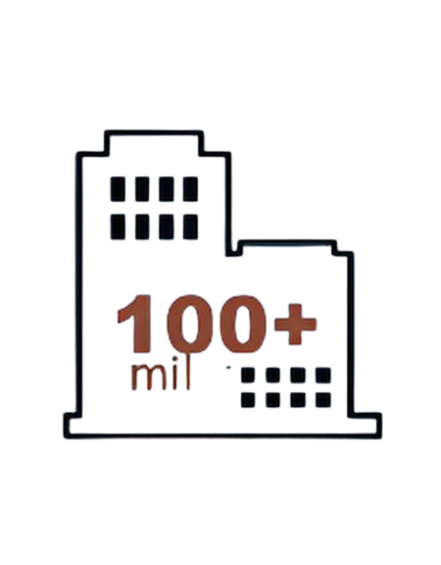+100.000 empresas se han beneficiado de nuestras evaluaciones.