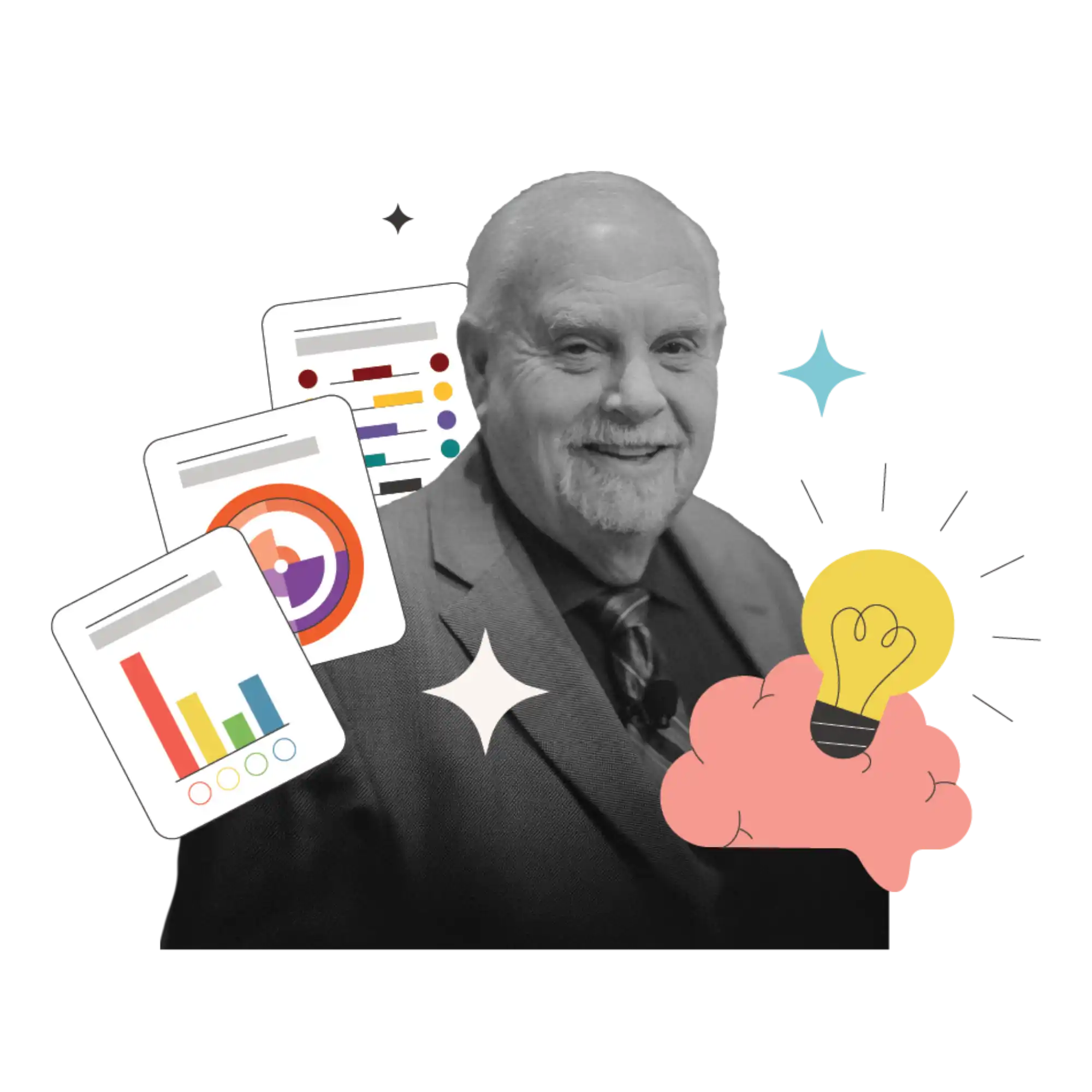 Bill J. Bonnstetter, creador de TTI Success Insights USA en 1984. Pionero en informatizar y digitalizar las evaluaciones de comportamiento DISC.