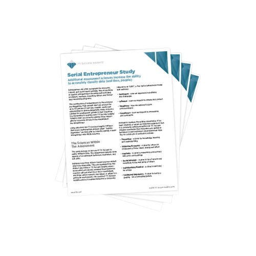 Informe estudio de validación neurocientífica de TTI Success Insights.